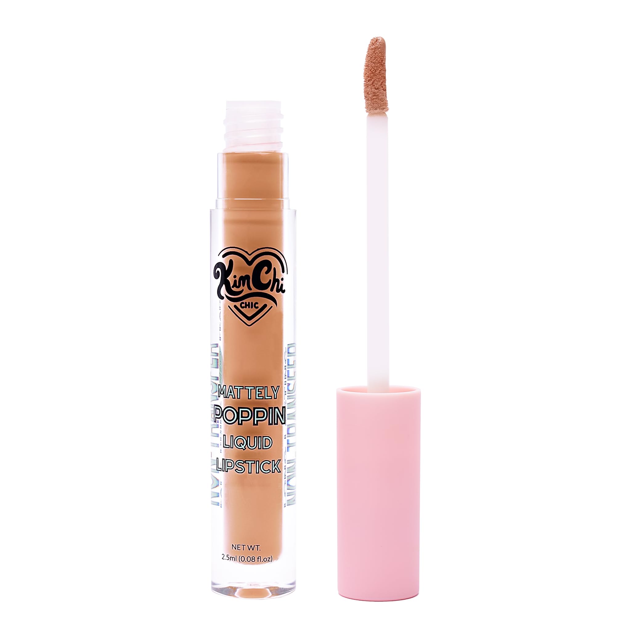 Amazon.com : KimChiChic Beauty Mattely Poppin Liquid Lipstick