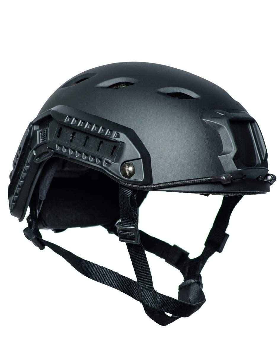 Mil-Tec US Helm Paratrooper Fast W/Rail