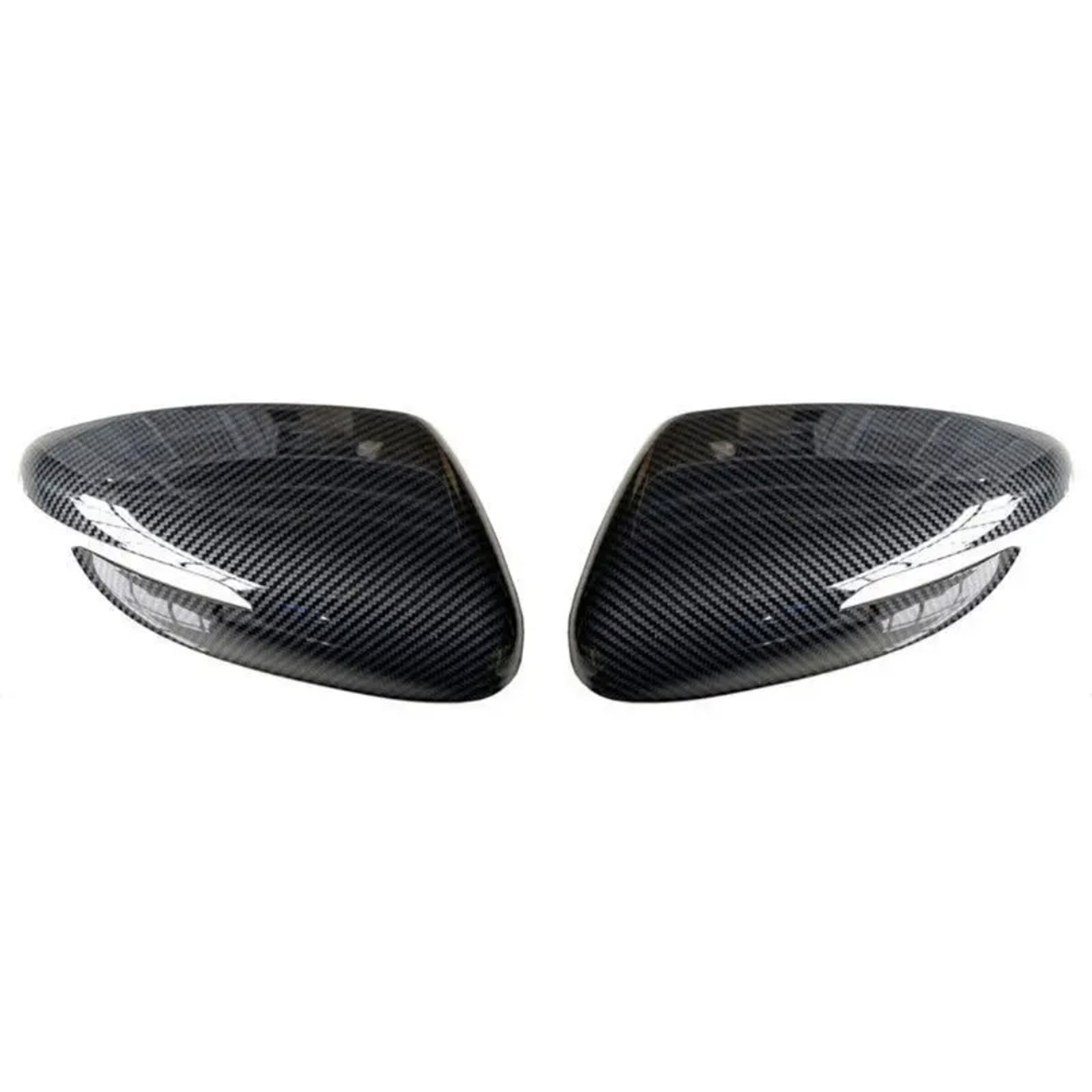 ahhccne Rearview Mirror Cover Cap for KIA K3 Forte Cerato Ceed 2013-2018, Car Replacement Rearview Side Mirror Cover Wing Cap