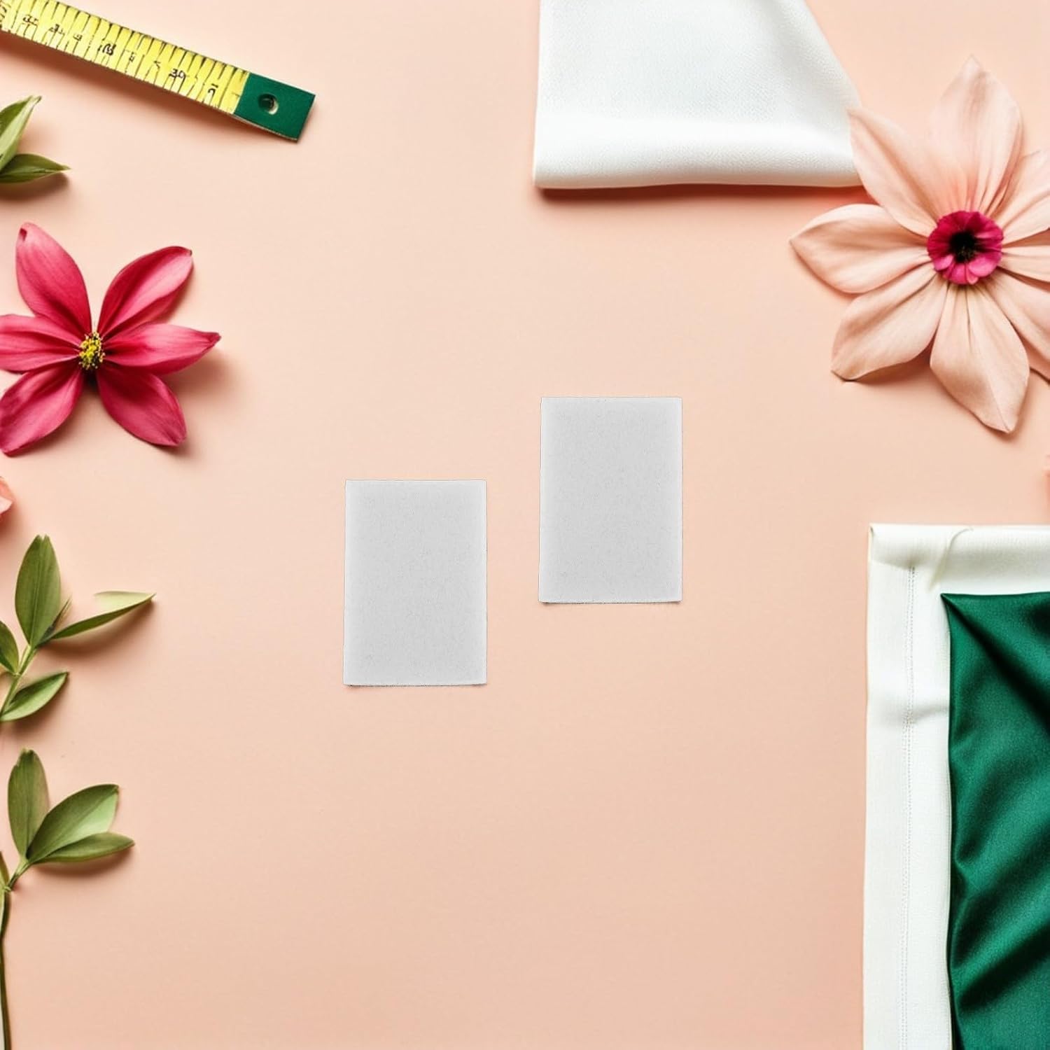 20pcs White Rectangle Ink Blending Foam Pads Replacement for Scrapbook Sponge Replacements Painting Blending Sponges Precise Ink Control Versatile Crafting Tool for Painting