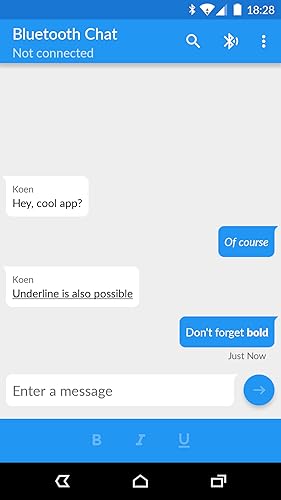 Bluetooth Chat