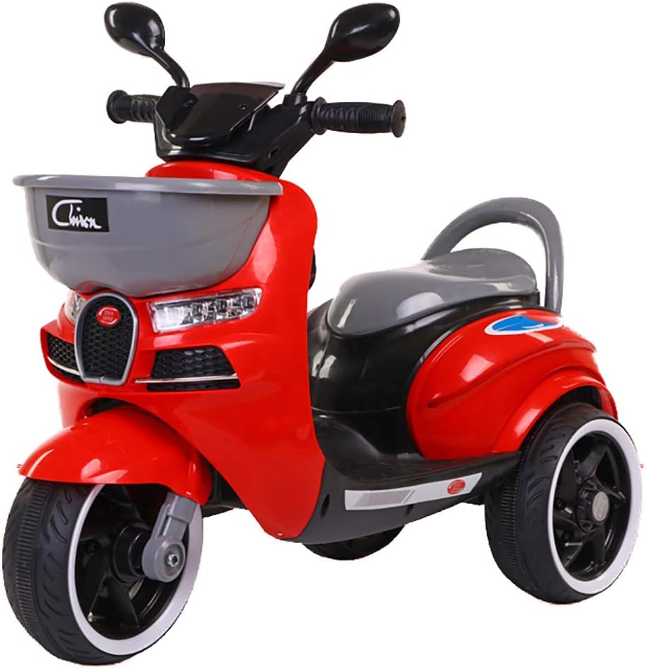 Scooter a 3 ruote per bambini alimentato a batteria