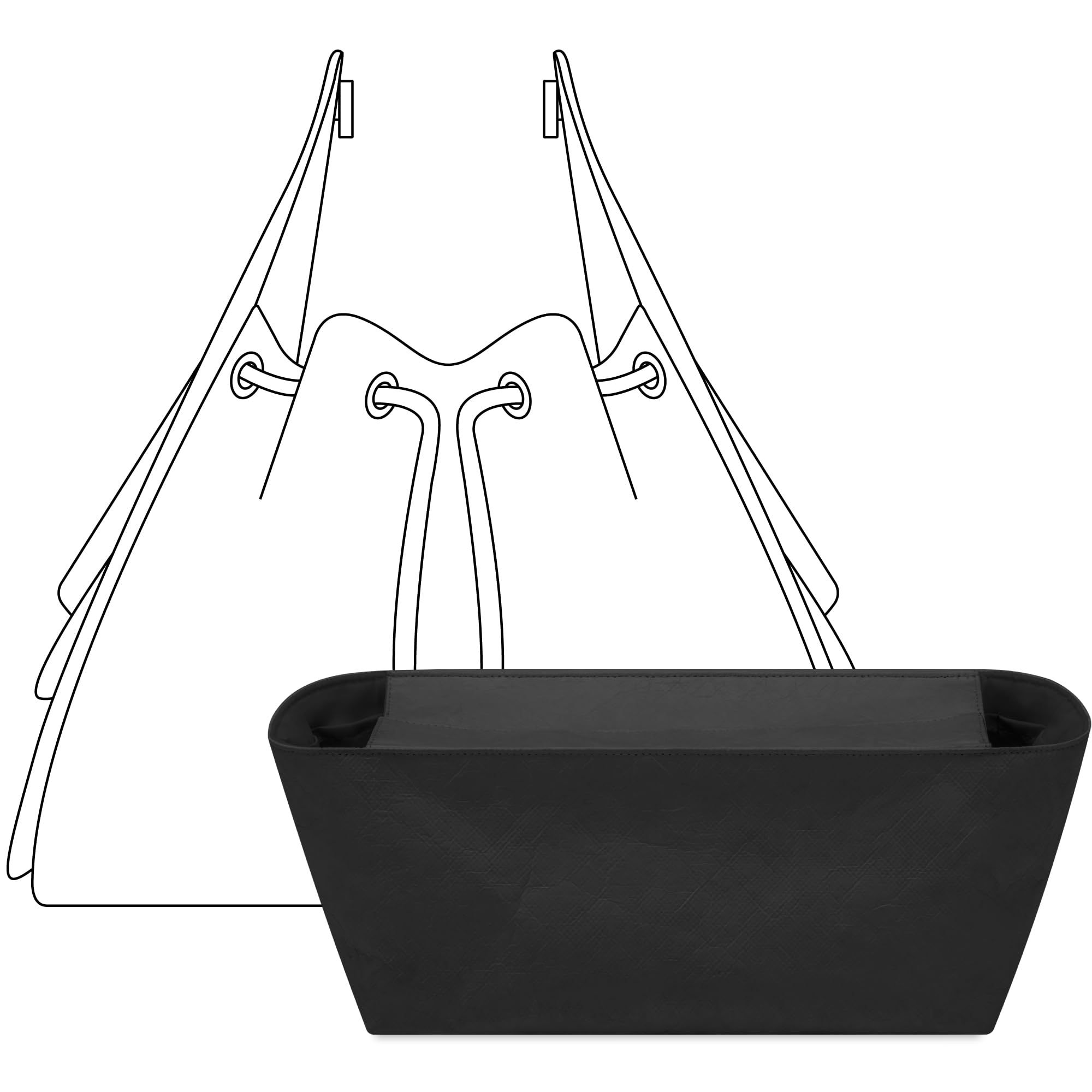 Amazon.com: FANJI Project Purse Organizer Insert for CHANEL 25