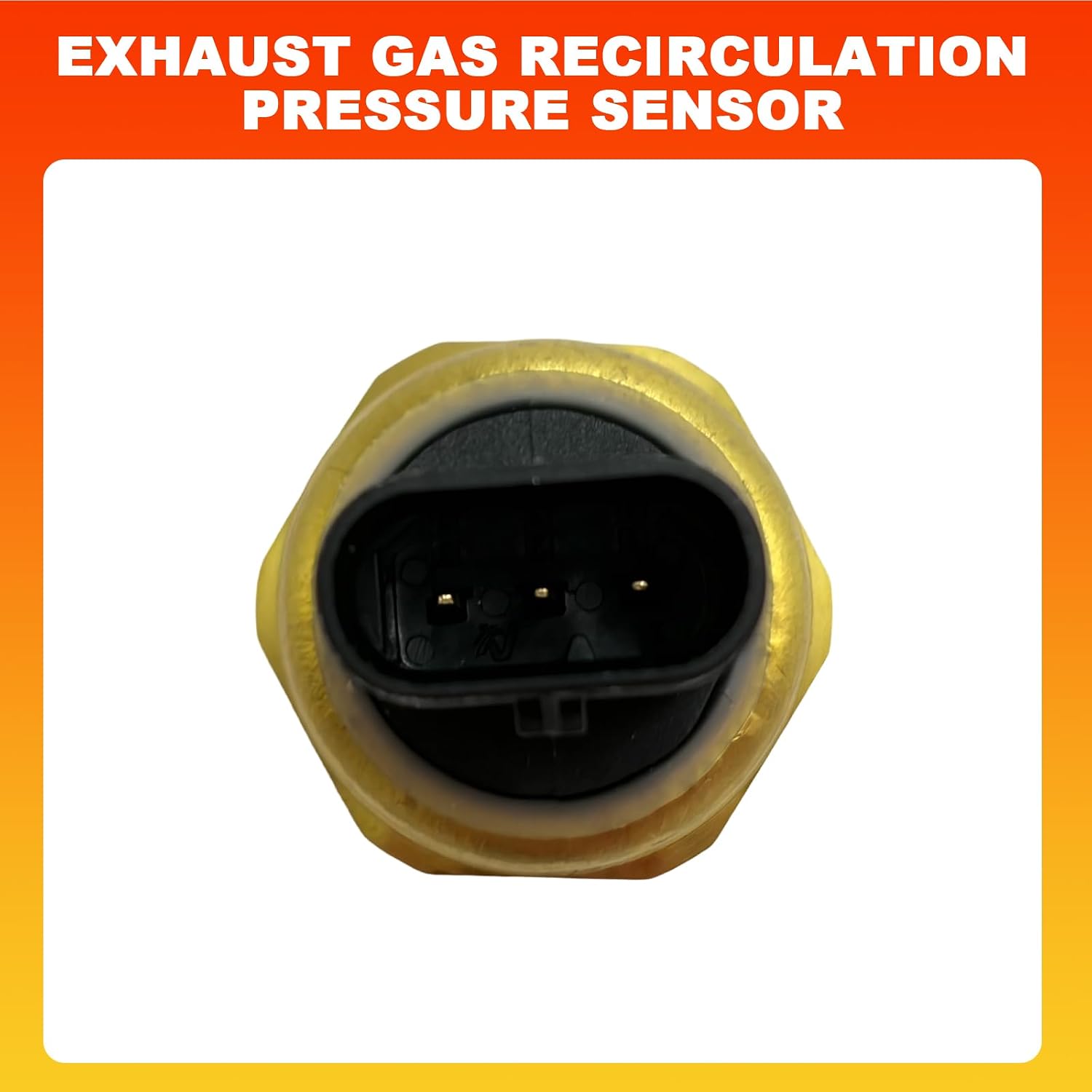 JT4Z-9J460-A Exhaust Gas Recirculation Pressure Sensor for Ford F-150 Edge Ranger Escape Explorer Bronco Sport Mustang 2018-2021, for Lincoln Nautilus 2019-2020 Corsair 2021