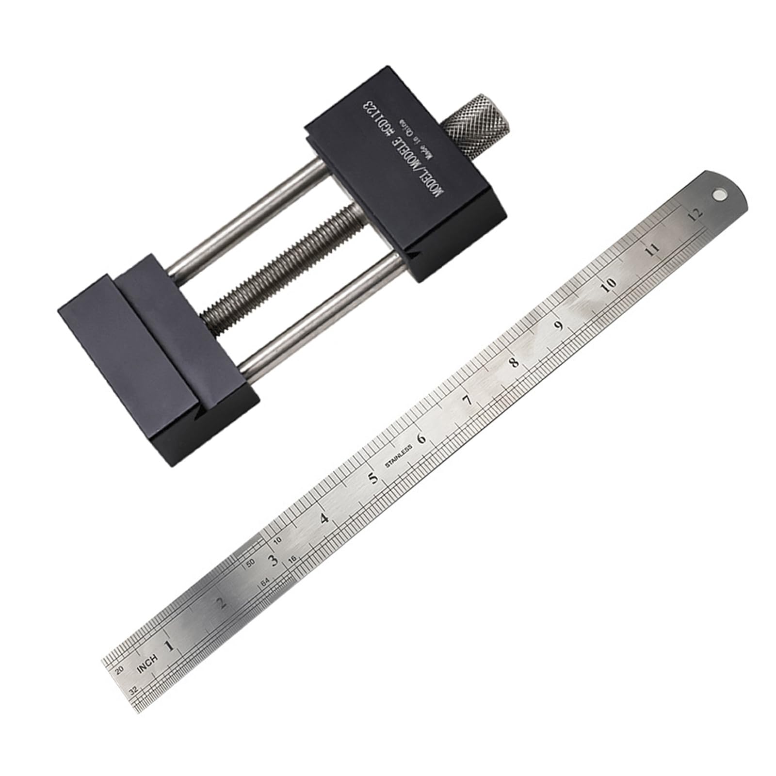 Jazuaiao A Luminum Woodworking Marking Gauge Scribers Ruler Djustable Precisions Drawing Supplies Measurement Tool Woodworking Marking Gauge