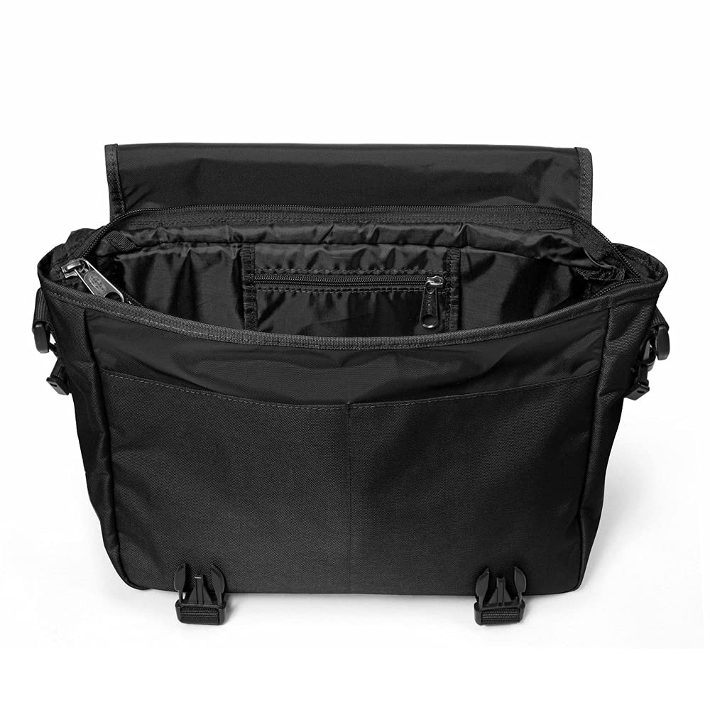 EASTPAK JR Borsa a Tracolla, 11.5 L - Black (Nero)