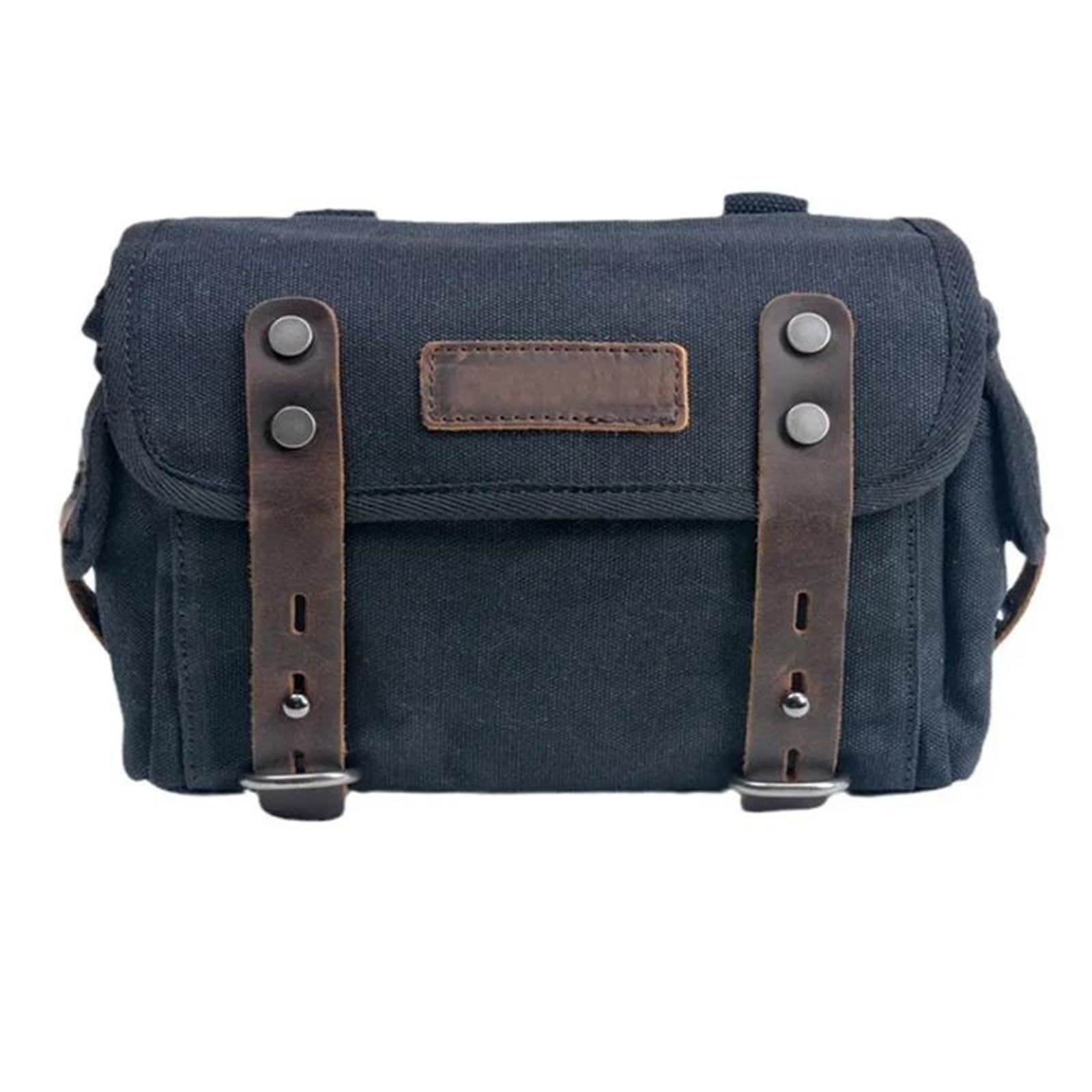 Reisebeutel Hecktasche Motorrad-Rücksitztasche Erweiterbare Motorradgepäck-Aufbewahrungsrucksack-Seitentasche(Nero)