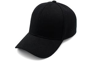 Black Baseball Cap: Unparalleled Style for Men and Women