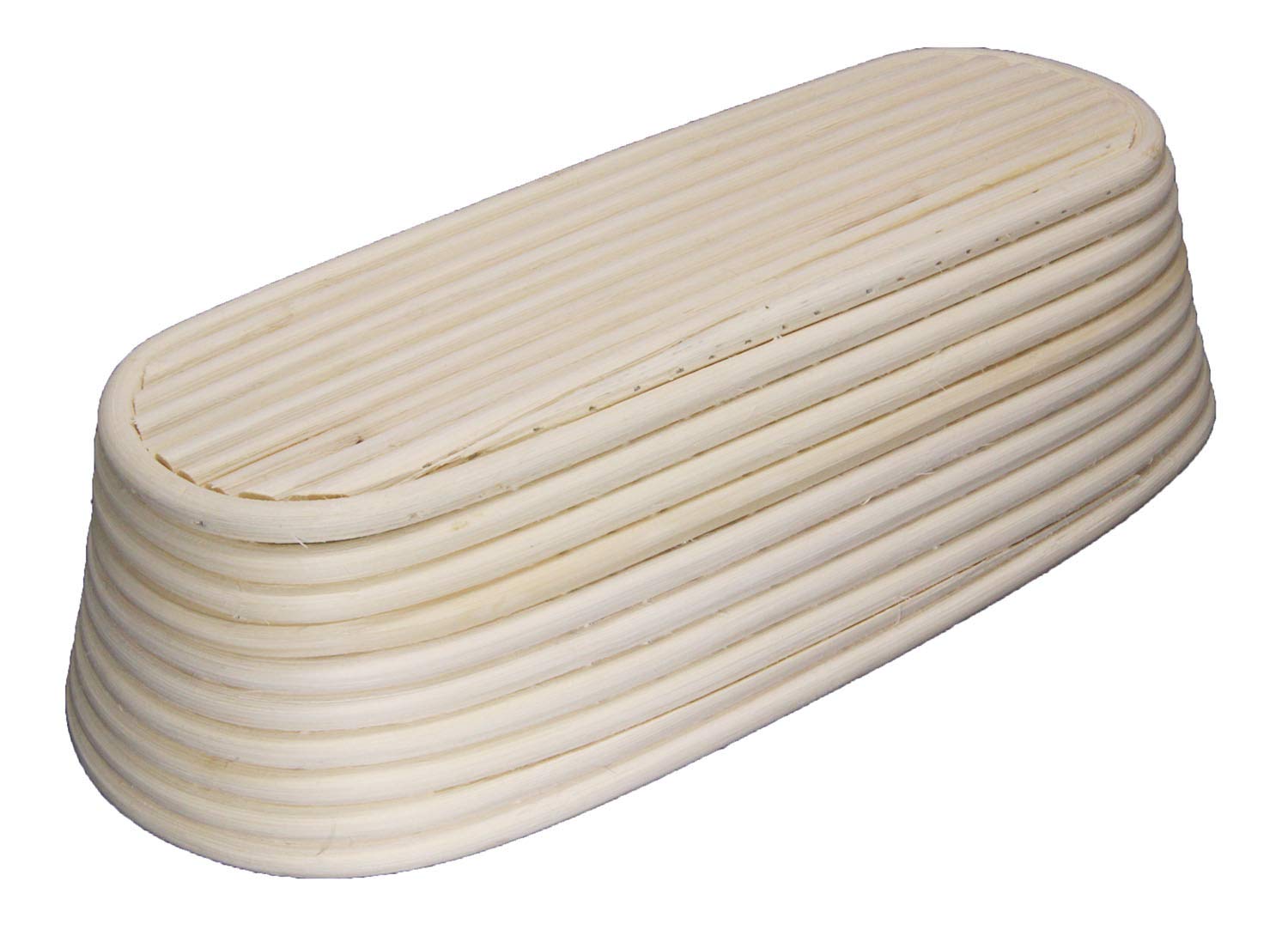 BetterJonny Panier à pain ovale long avec doublure 30,5 cm