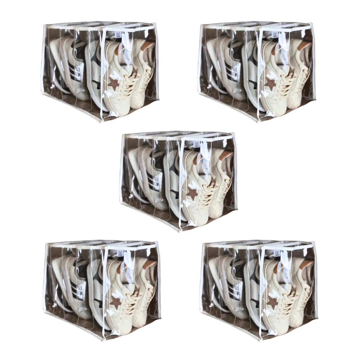 5 Colmeia Organizadora Guarda Roupa Para Tênis Lençol Toalhas King Blusas Bolsas XG