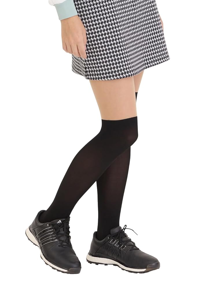 Amazon.co.jp: [Delsol] 8093 フェイクニーハイ風タイツ サイズ