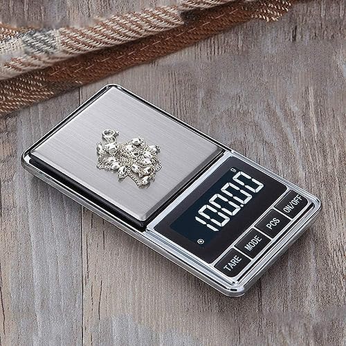 Báscula Electrónica Portátil de Precisión 200g x 0.01g miniatura 4