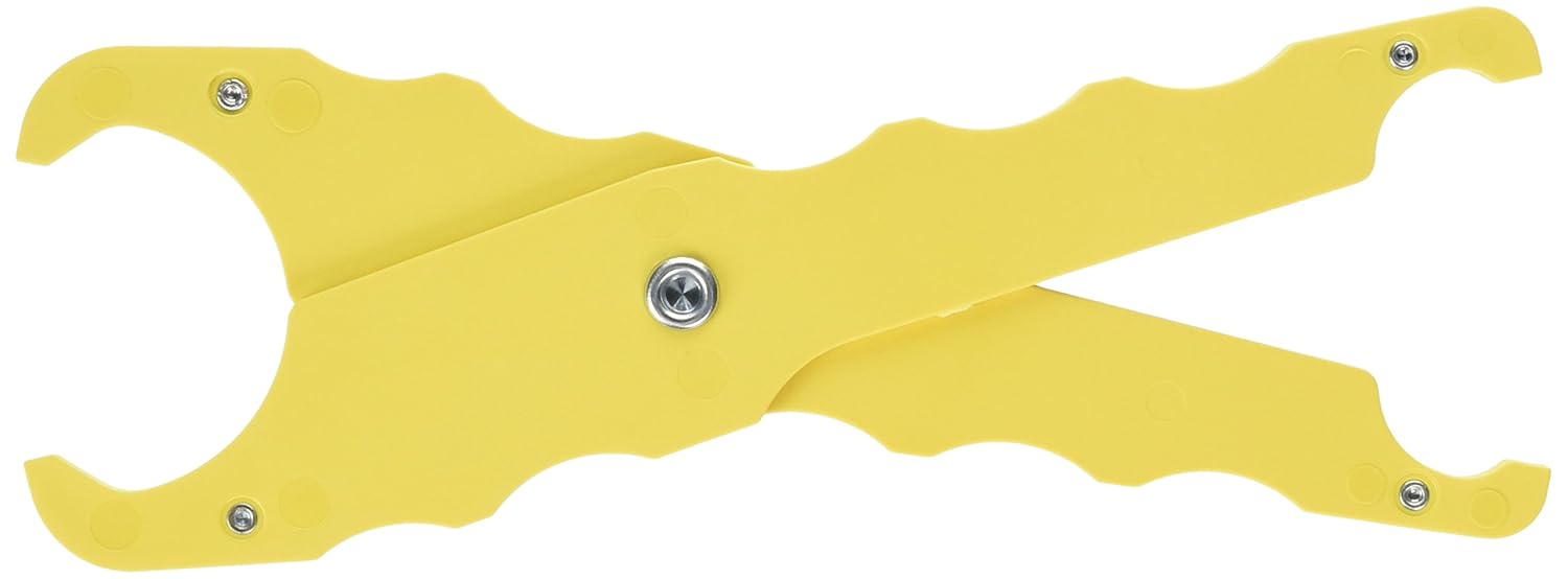 Ideal Electrical 34-002 Safe-T-Grip Fuse Puller, Fully Insulated Cartridge Fuse Removal Tool, 250V Rated, Non-Slip Grip, Heavy-Duty Electrician Tool