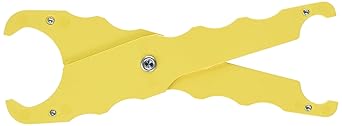 Ideal Electrical 34-002 Safe-T-Grip Fuse Puller, Fully Insulated Cartridge Fuse Removal Tool, 250V Rated, Non-Slip Grip, Heavy-Duty Electrician Tool, Polypropylene