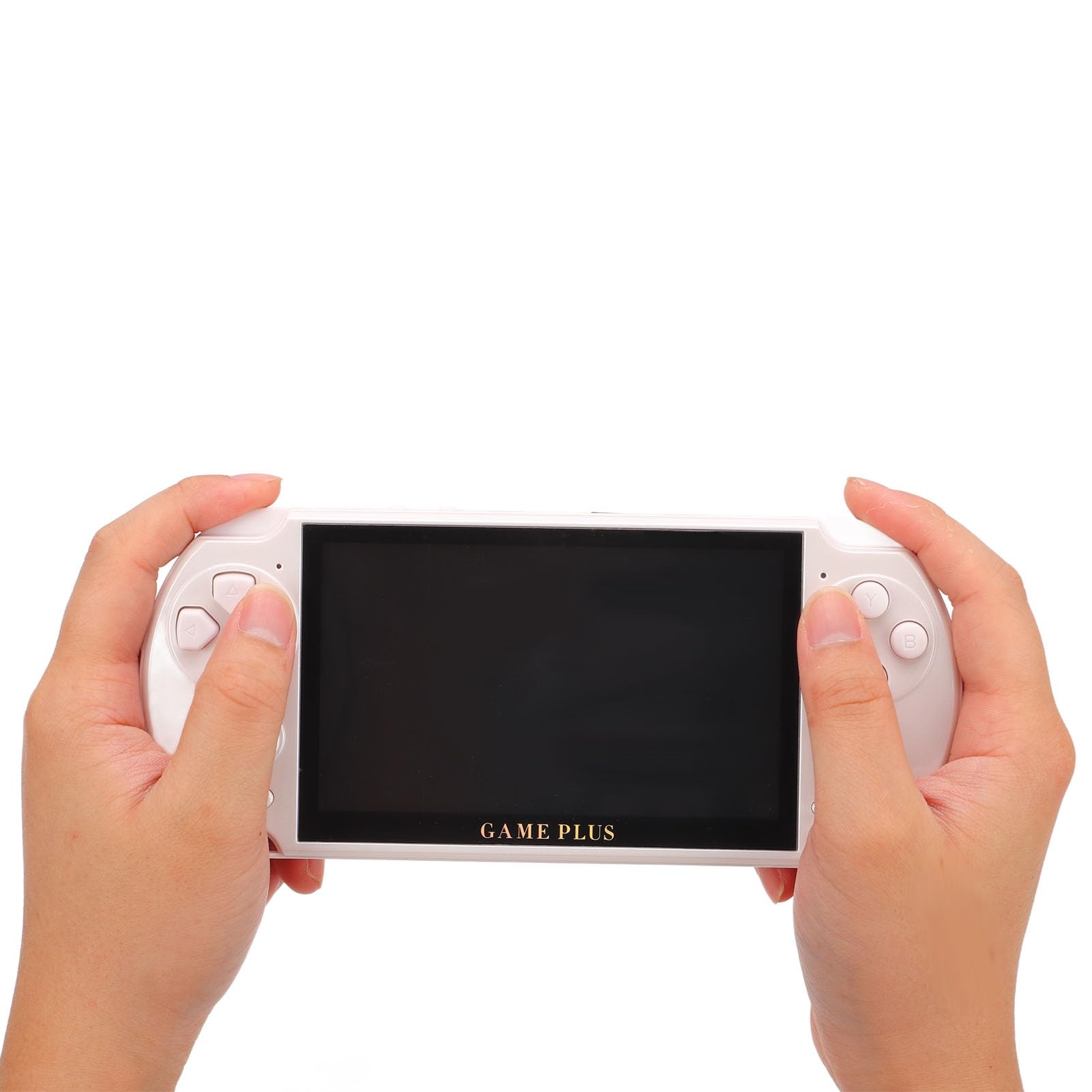 Alomejor Console de Jeu Portable 5,1 Pouces, Lecteur Vidéo MP3 avec Sortie AV pour Enfants