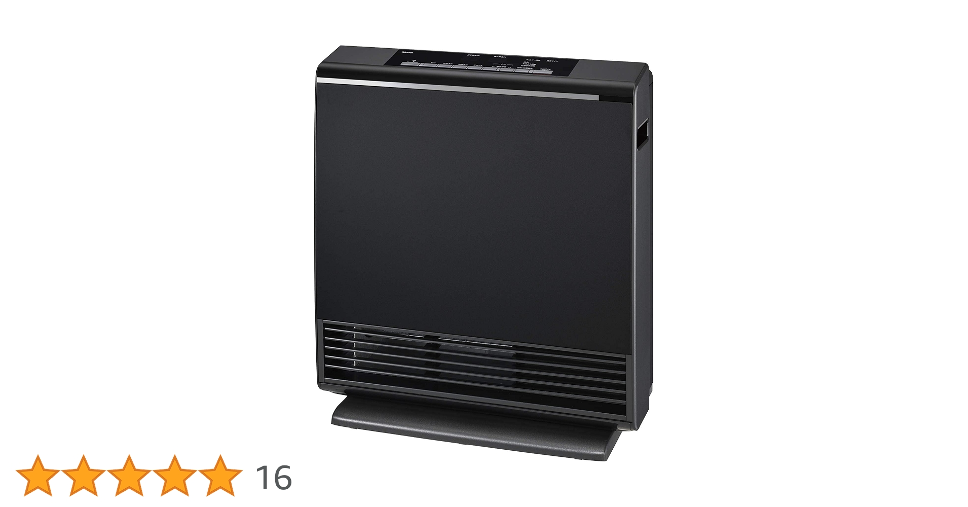 Amazon | リンナイ ガスファンヒーター RC-A4401NP-MB 都市ガス