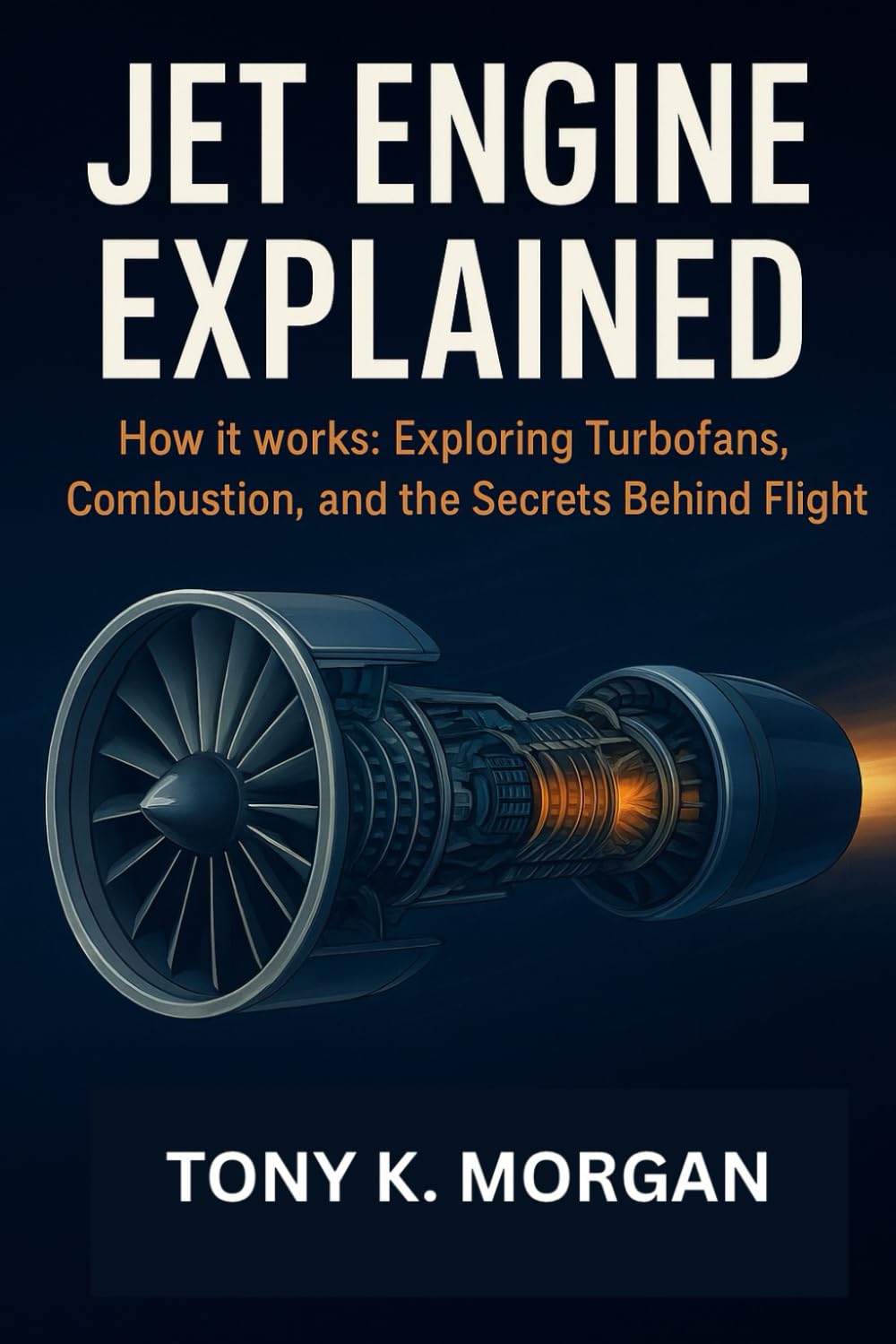 Jet Engine Explained: How it works: Exploring Turbofans, Combustion, and the Secrets Behind Flight (Technology and Science History books)