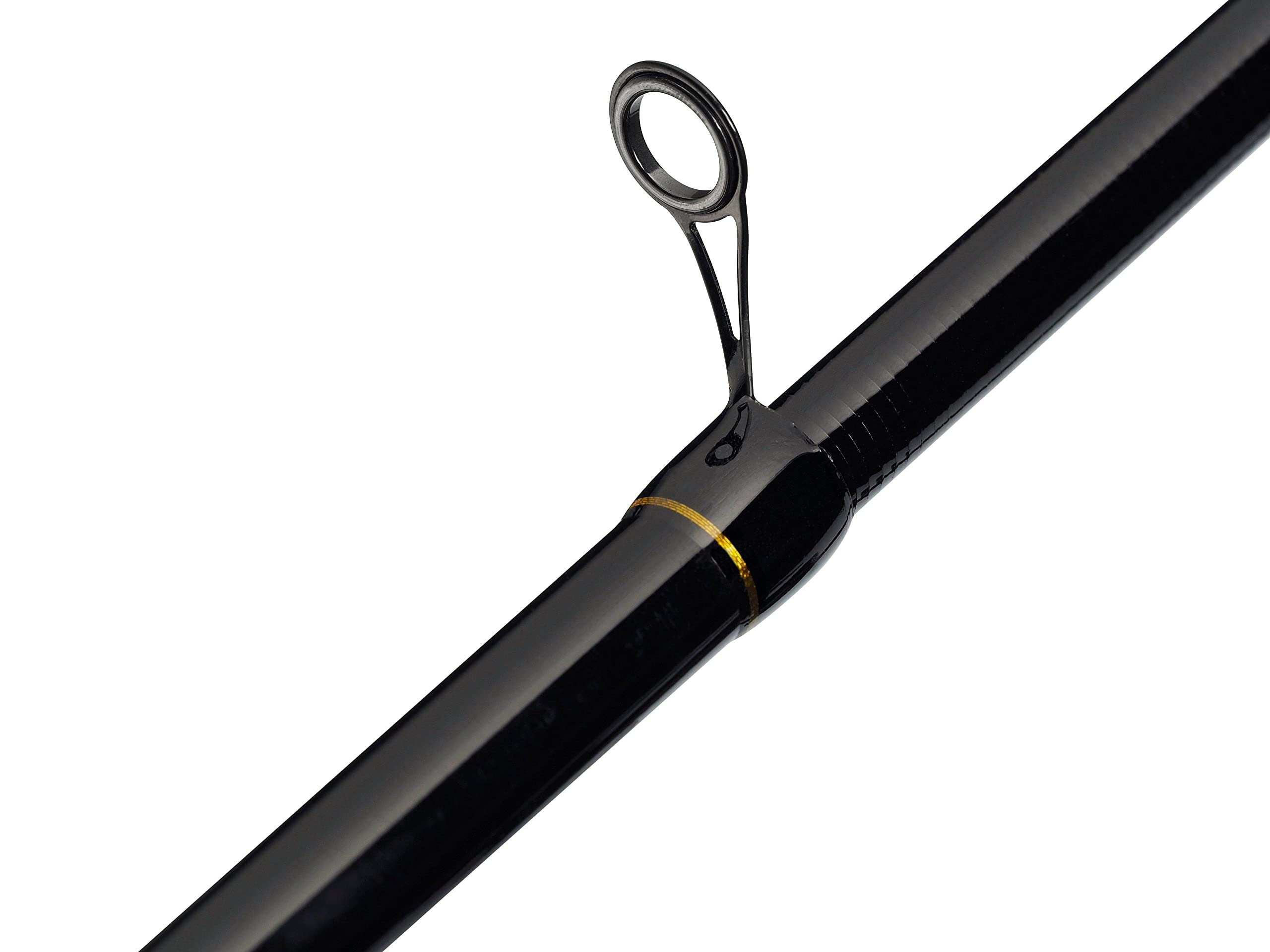Mitchell Epic MX2 Bombard Canne à pêche | Au Lancer Longue Distance légère pour la mer et l'eau Douce | Construction en Carbone | pour Le maquereau, Le Bar et Le brochet | Noir/Or, 3.9m | 20-60g