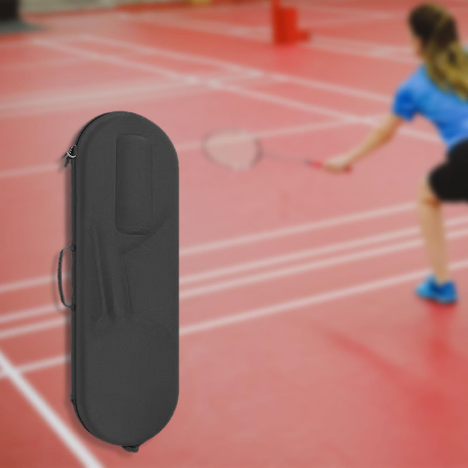 Homyl Borsa Porta Racchetta Badminton Custodia Eva Impermeabile Leggera con Manico Ideale per Adulti Uomini Adatta per Sport Viaggi Competi
