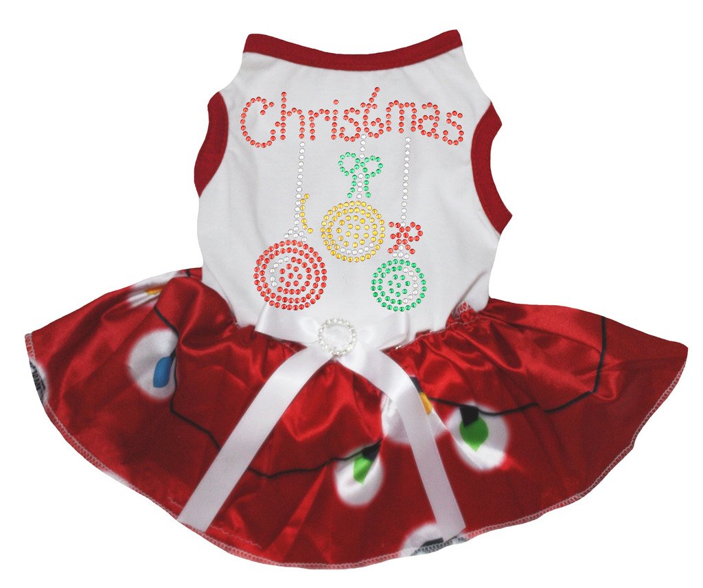 Robe de Noël pour chien : finis les costumes sombres grâce au tutu lumineux