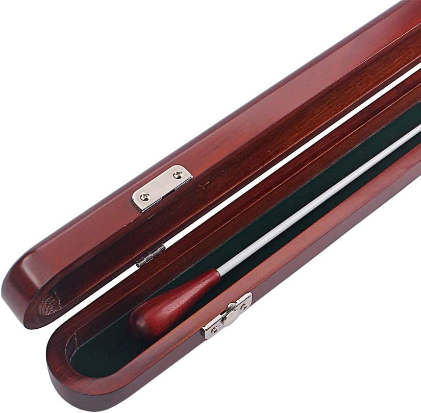 Alnicov Red Wood Conductor Music Baton Wooden Box Case with Baton Handmade Musical Parts