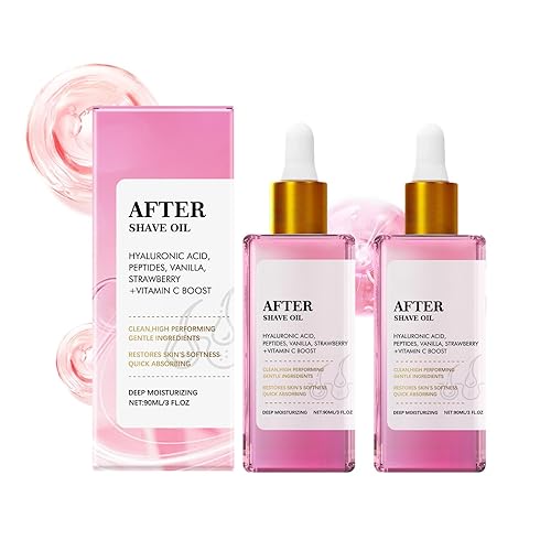 Miniatura 8 de Aceite de fresa para el cuidado después del afeitado – Alivia e hidrata la piel, con aceite de jojoba, de rápida absorción, previene el vello 1