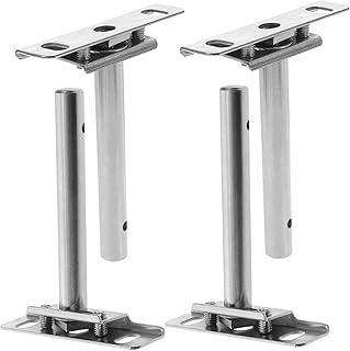 DOITOOL Invisible Shelves Brackets 4pcs T Floating Shelf Bracket T Shaped Shelf Brackets Heavy Duty T Shelf Bracket L Brackets for Shelves Decor Shelves