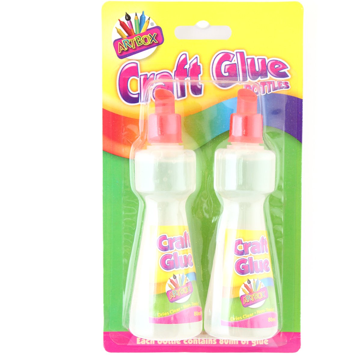 ARTBOX 80ml Craft Glue Applicator Bottle