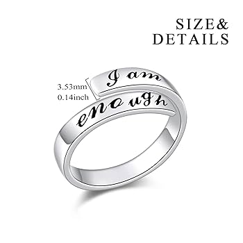 アクセサリー Good Enough 90s ring silver 925 19mm アクセサリー Good Enough 90s ring silver 925 19mm 61j-qZ6F73L