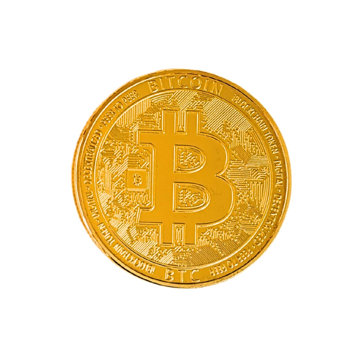 Cryptomynts Single Crypto Coin Bitcoin Ethereum Dogecoin Shiba Inu Bitcoin  | Desertcart Seychelles