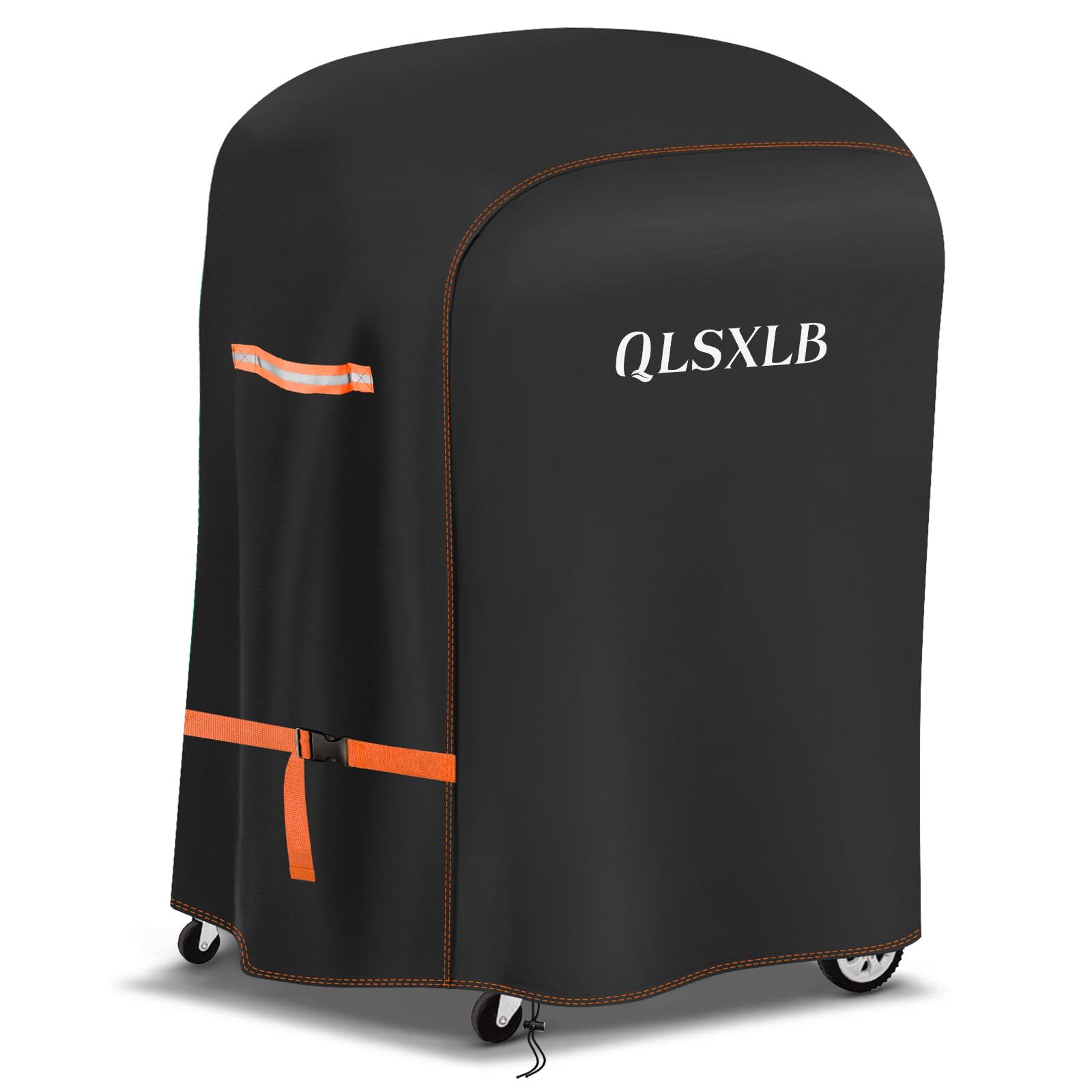 QLSXLB Wetterfest Grillabdeckung, 90x70x110cm, 420D Oxford Grill Abdeckhaube, Gasgrill Abdeckplane, Grill schutzhülle,Wasserdicht, Reißfest, UV, Schutz Grill vor Verblassen, Schimmel und Rost