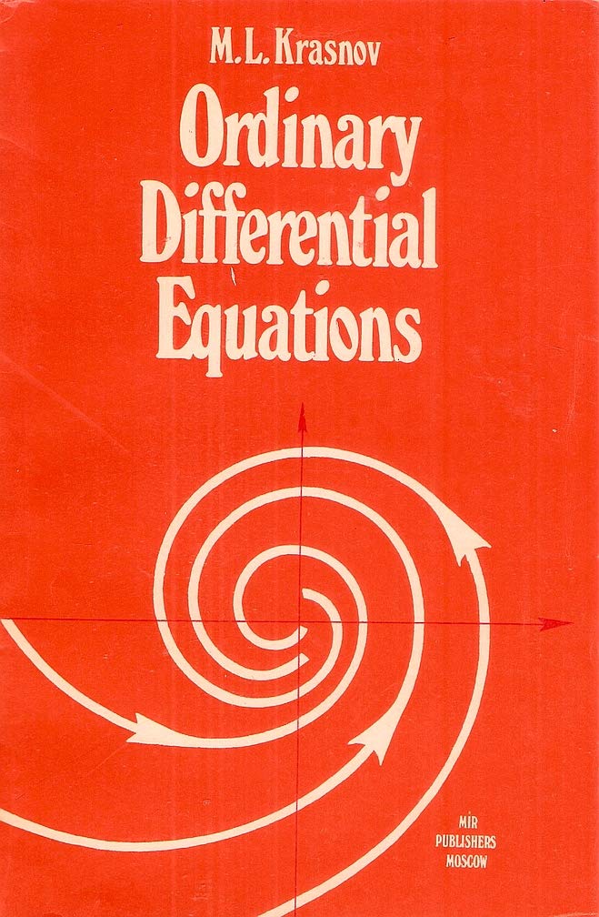 Buy Ordinary Differential Equation — BookShops.in