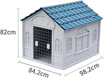 Amazon | 犬小屋 屋外用 小型犬 大型犬 diy プラスチック屋外犬