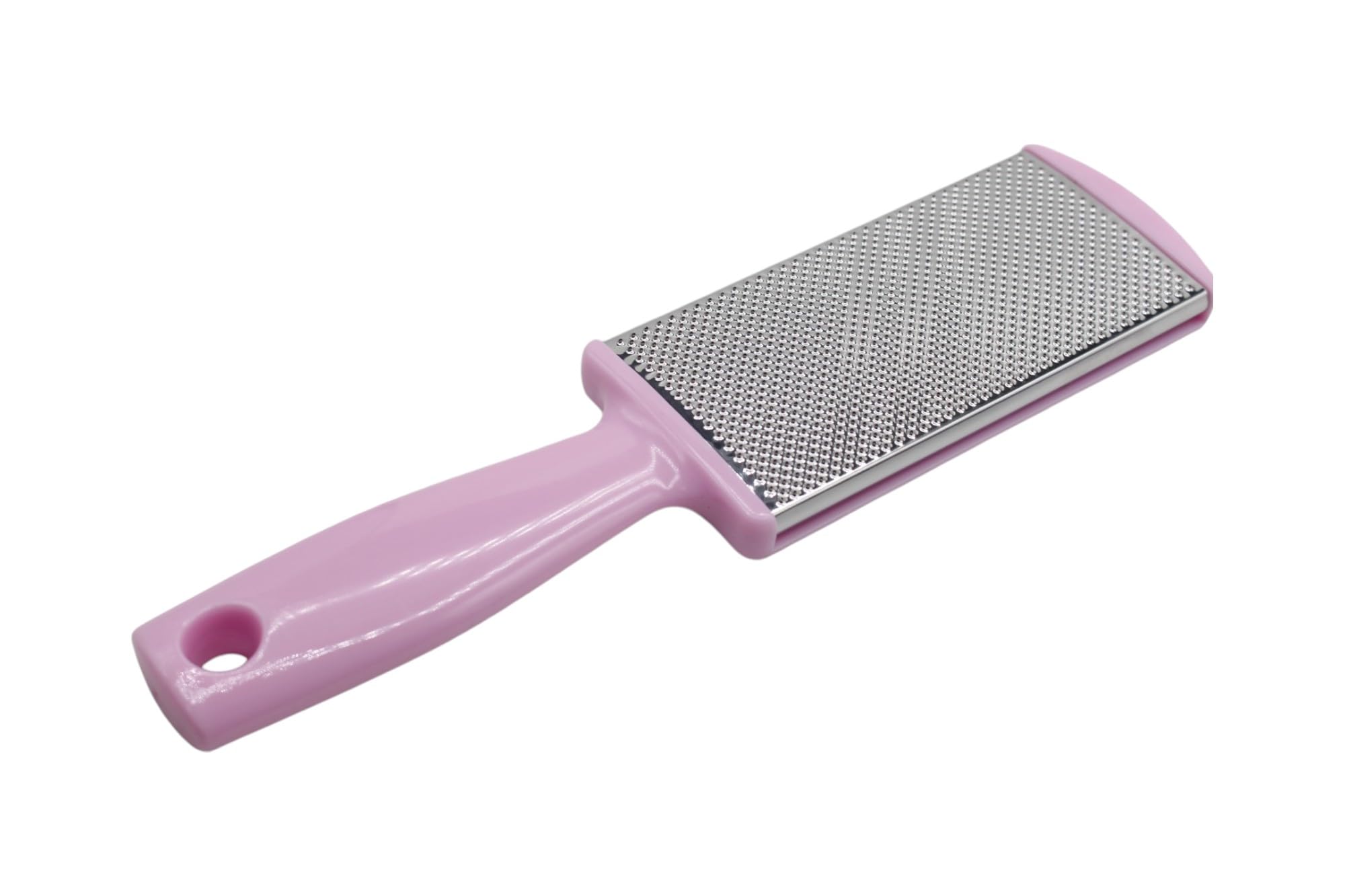 DreamCut Professional Callus Remover 2 in 1 - Stainless Steel Callus Remover & Smoother for Soft (Pink)