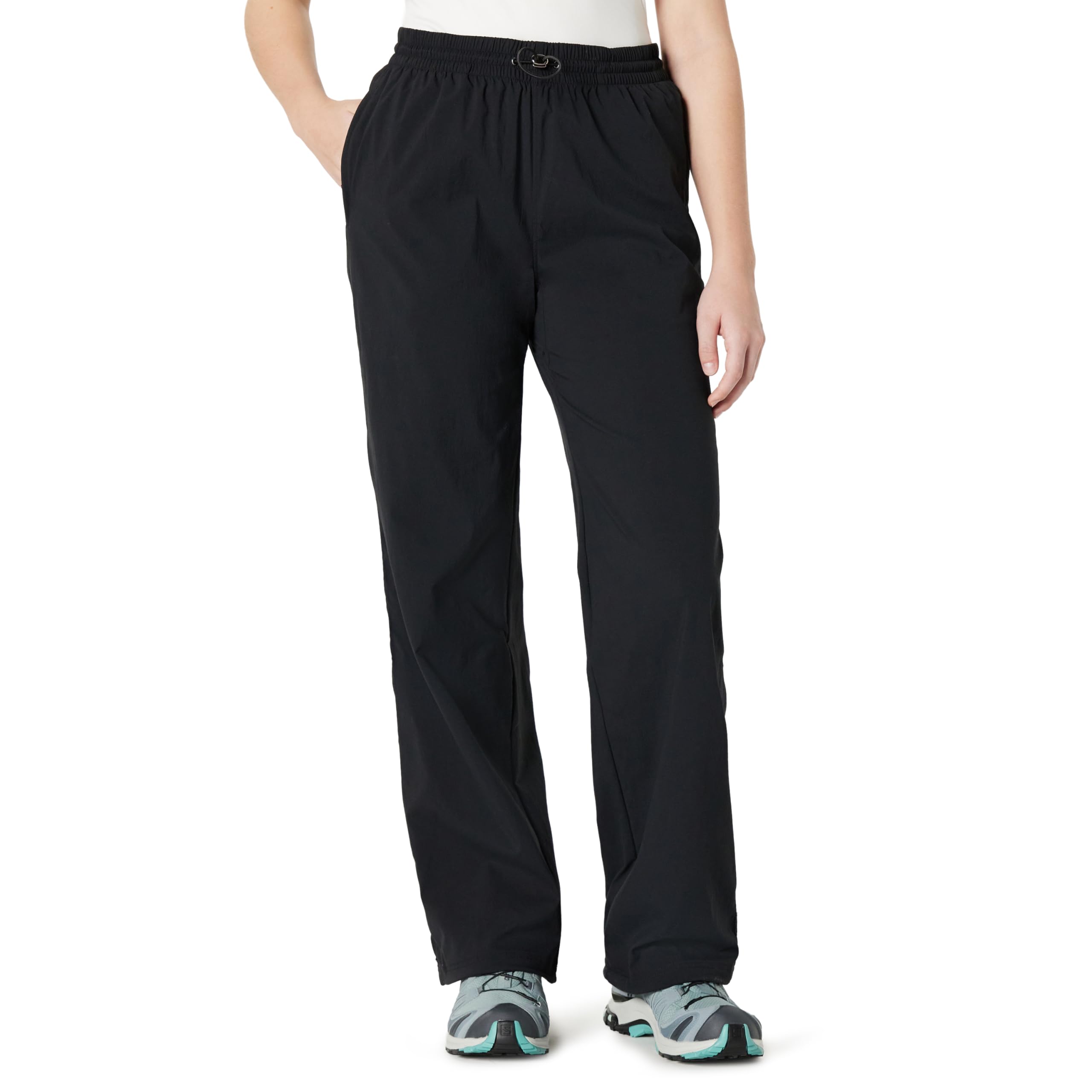 Amazon Essentials Damen Wasserabweisende Relaxed-Fit-Outdoor-Wanderhose, Trekkinghose