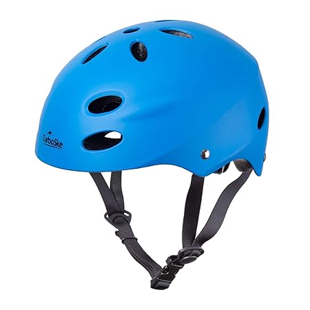 TurboSke Kids Helmet Youth Helmet - Size Adjustable for 5-10 Kids Bike Skate Skateboard and Scooter CPSC-Compliant Helmet for Boys and Girls