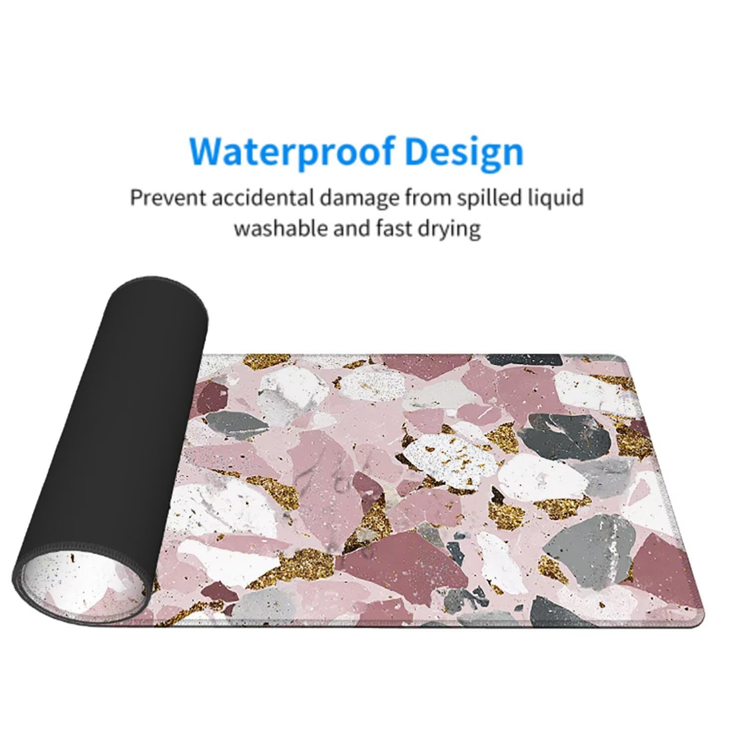 Abstrakcyjna podkładka pod mysz pod mysz pod mysz do gier XXL 1400x600x3mm podkładka pod mysz nowoczesna duża podkładka pod mysz dla graczy akcesoria PC antypoślizgowe i wodoodporne, do klawiatury w