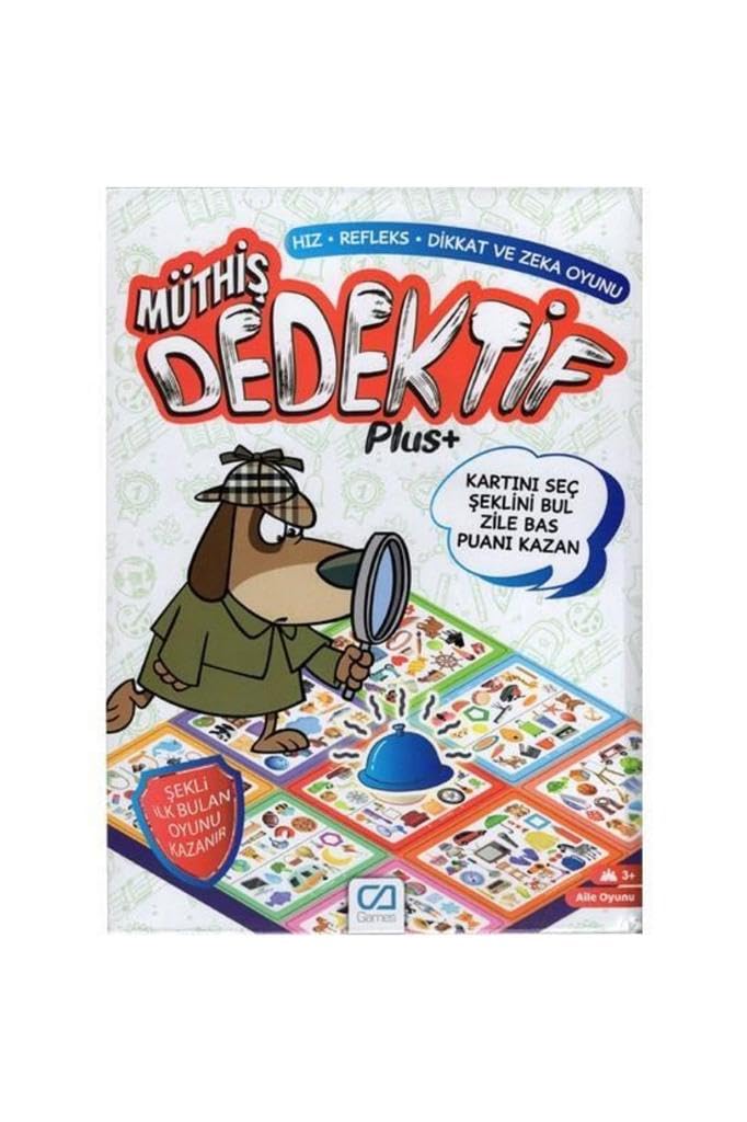 Awesome Detective Plus CA5190