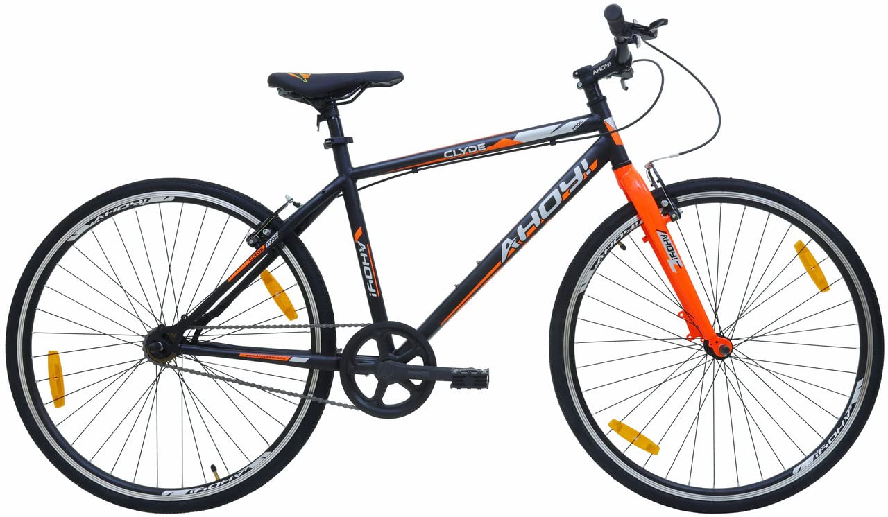 AHOY! Clyde Single Speed Hybrid Cycle 700C | for (12+ Yrs) (Height