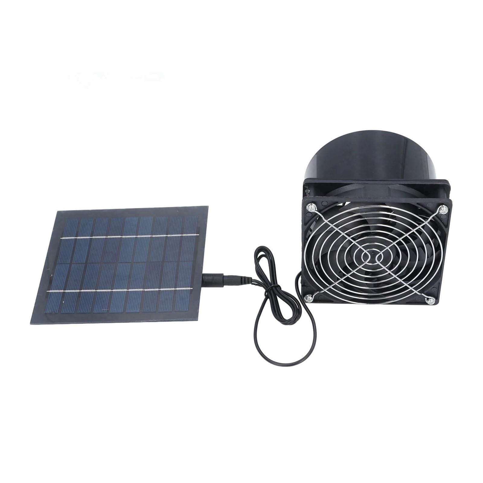 Extracteur d'air solaire 5W à haute efficacité énergétique