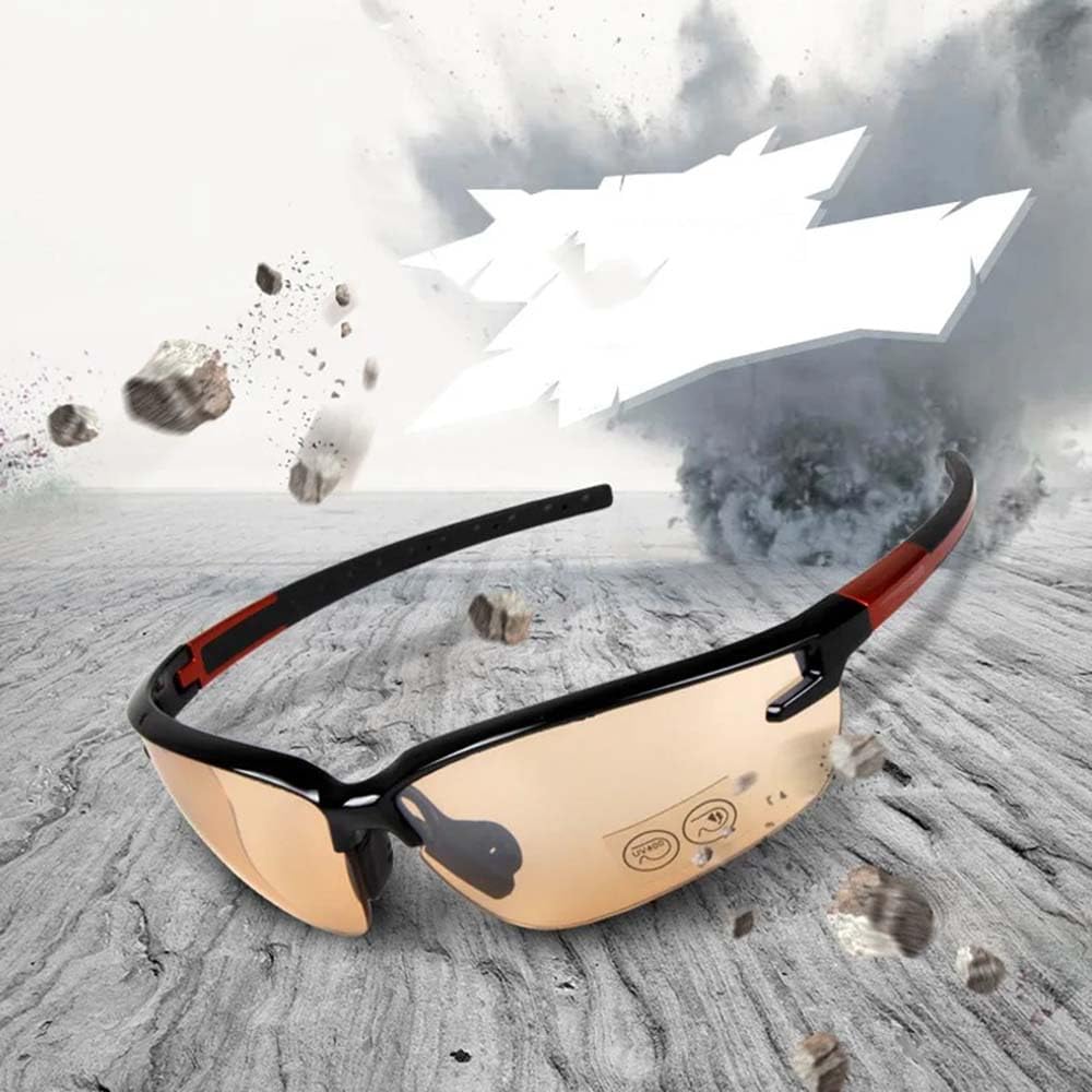 101110 Lunettes De Sécurité Lunettes De Protection en Plein Air Lunettes Anti-Poussière Lunettes Coupe-Vent Anti-UV
