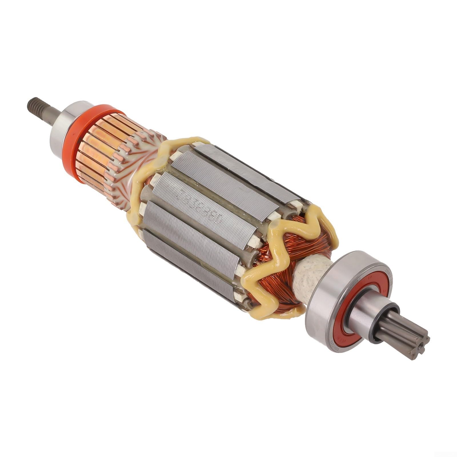 Anclaje de rotor de metal 513888-4 para martillo eléctrico HR4003C HR4013C, pieza de armadura de repuesto directo para equipo de taller de herramientas eléctricas