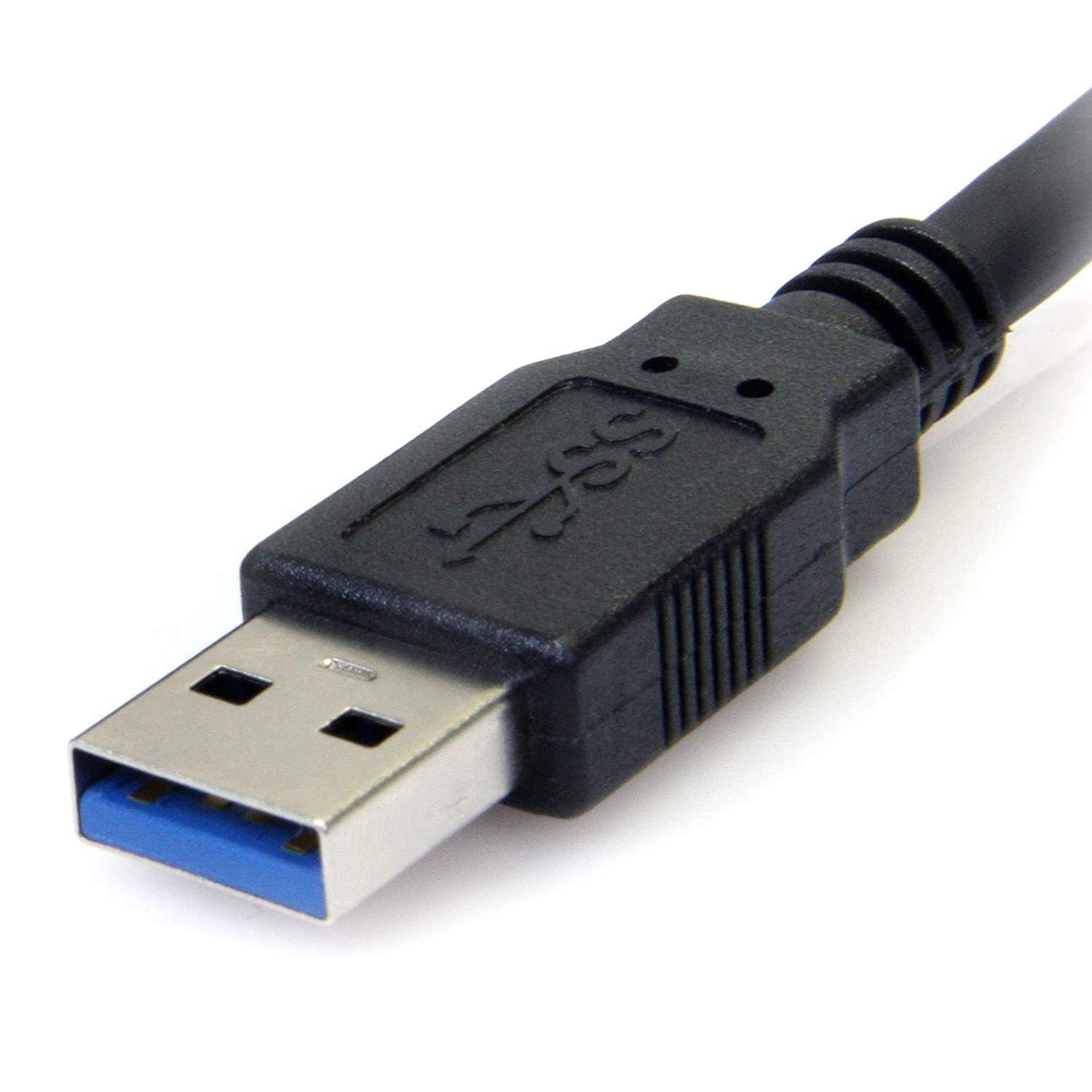 Presa USB Muro Cavo USB 2.0 A Maschio A B Maschio - Lunghezza 3 Piedi (circa 90cm), Colore Beige, Certificato Cavo Per Stampante Scanner 3 Piedi