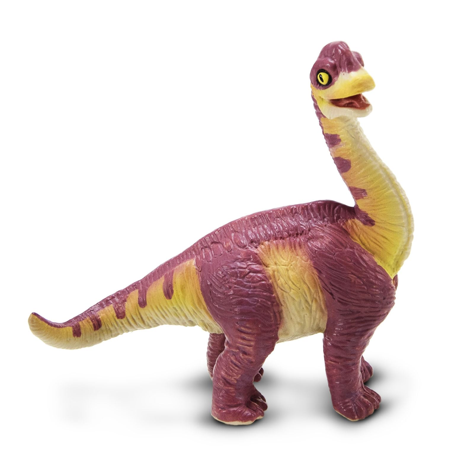Safari Ltd. Brachiosaurus Baby - 3" Plastic Dinosaur Figure - Educational Toy for Boys, Girls, and Kids Ages 3+
