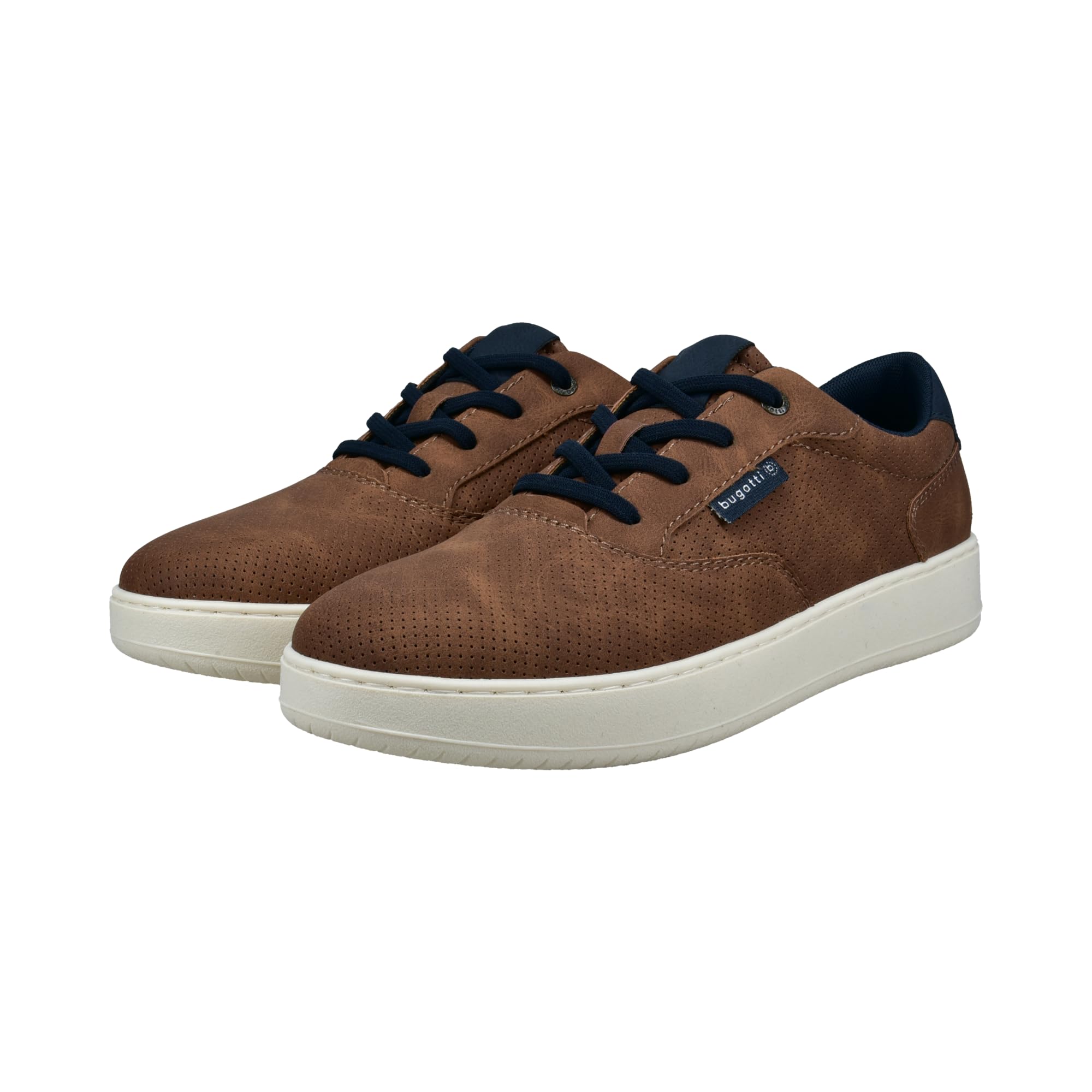 Bugatti Men's Trainers, 323-AVH0-cognac, 41