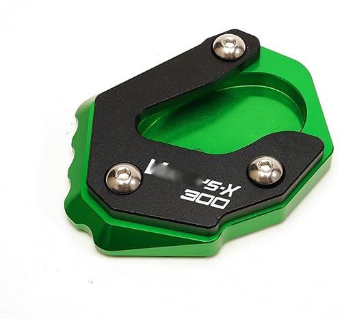 Soporte de pie de motocicleta Kawasaki Kickstand para Versys-X 300 para Versys X 300 250 2017-2019 2020 2021 Soporte lateral ampliador trípode