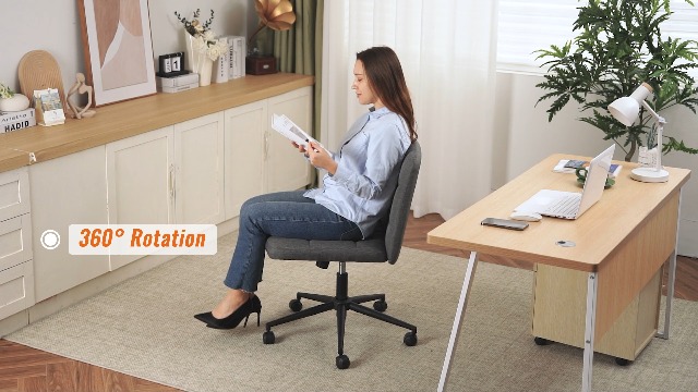 Amazon.com: Criss Cross with Wheels, Upholstered Armless Legged