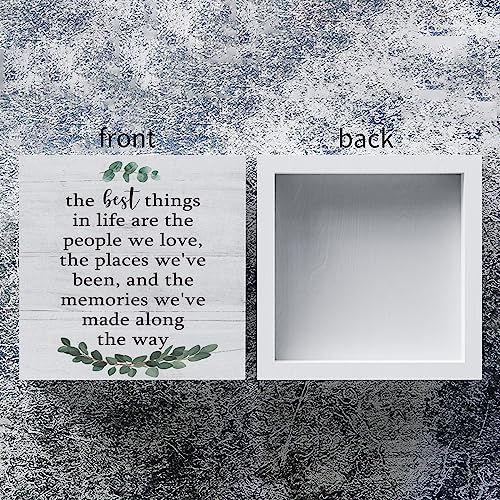 The-Best-Things-in-Life-Wooden-Box-Sign-Decorative-Inspirational-Quote-Wood-Box-Sign-Home-Office-Bedroom-Decor-Rustic-Farmhouse-Square-Desk-Decor-Sign-for-Shelf-5-x-5-Inches The Best Things in Life Wooden Box Sign Decorative Inspirational Quote Wood Box Sign Home Office Bedroom Decor Rustic Farmhouse Square Desk Decor Sign for Shelf 5 x 5 Inches