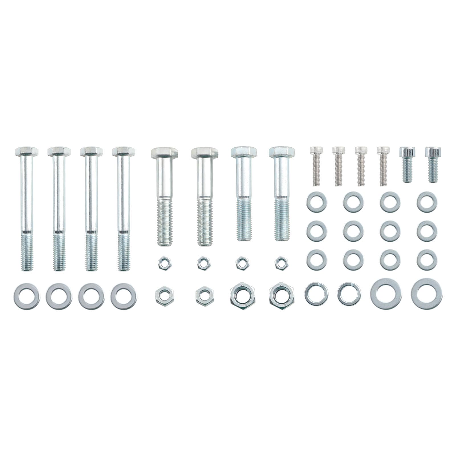 maXpeedingrods 2,5" anteriore e posteriore per Jeep Wrangler JK 4WD 2007-2016 kit di rialzo Grillo