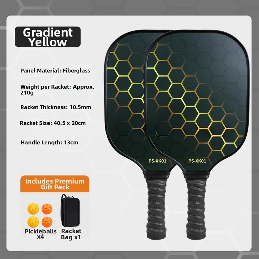 Set Racchetta Pickleball per nido per ape 2 Set Racchetta Pickleball